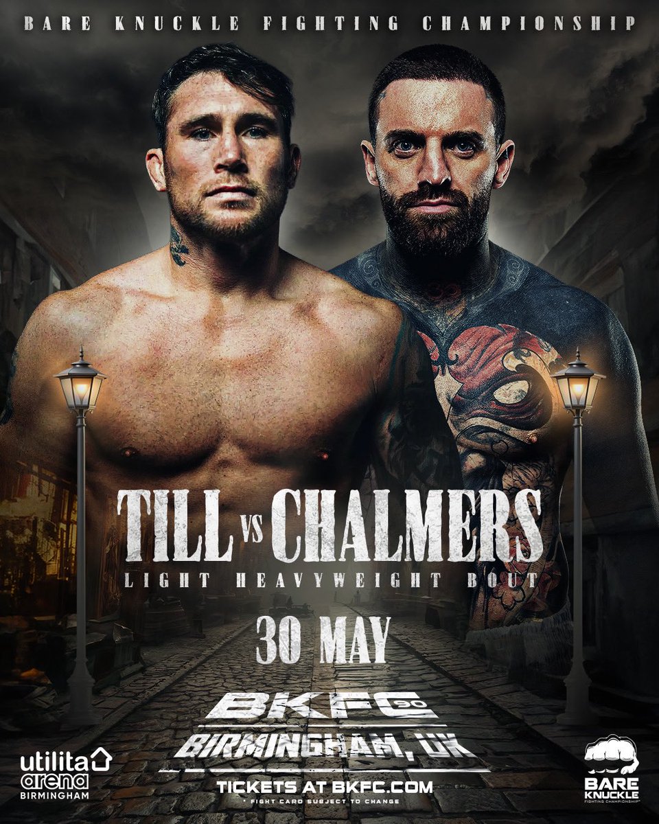 Bare Knuckle FC tweet media