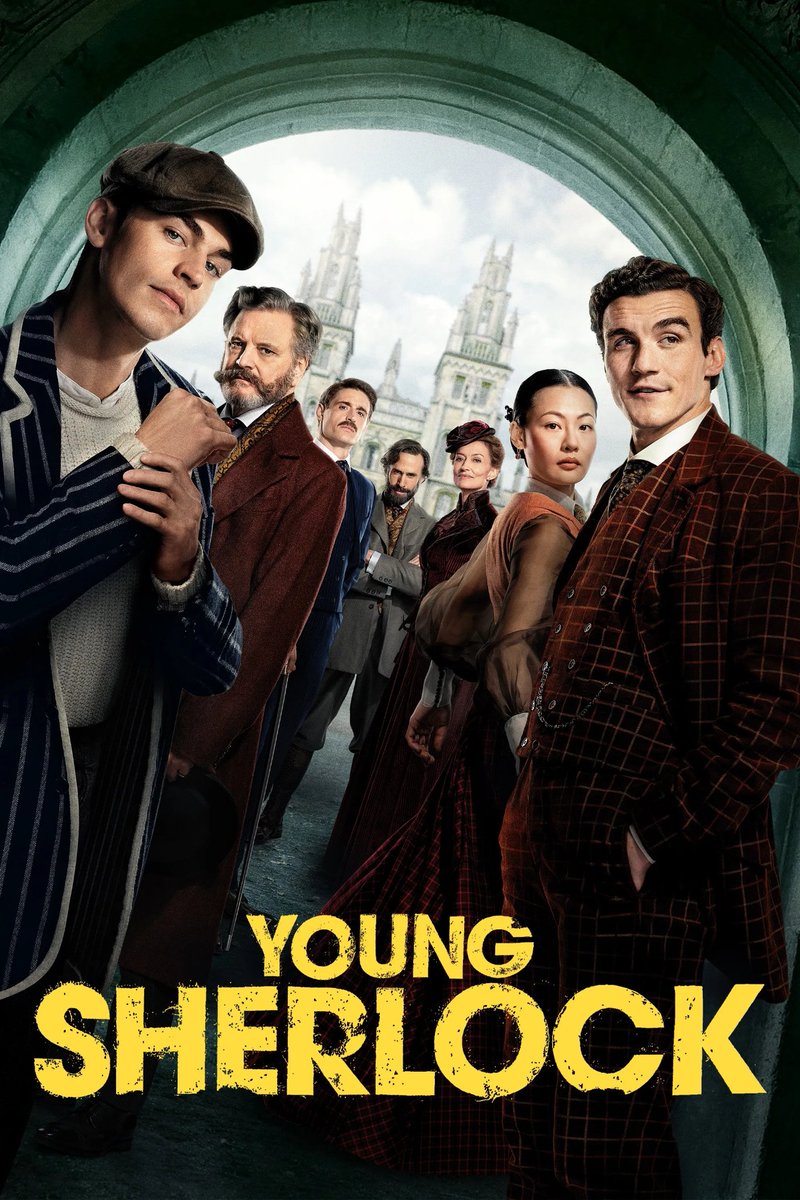 MvsEnlive's tweet image. A totally engrossing action-adventure/mystery.

Perfect binge-watch material with an intriguing cliffhanger.

#Recommended

#YoungSherlock
#GuyRitchie
#HeroFiennesTiffin
#DónalFinn