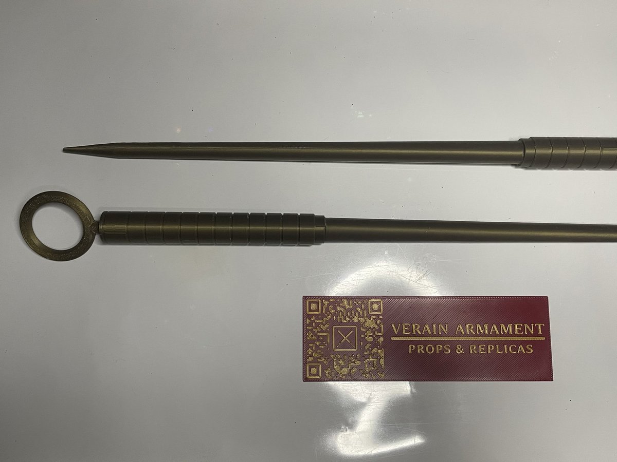 Verain_Armament's tweet image. I made these a while ago for my sisters Halloween costume but I just updated them and listed on my website. 

A set of Yor Forger needle daggers from Spy x Family 

#yorforger #spyxfamily #3dprint #prop #replica #anime