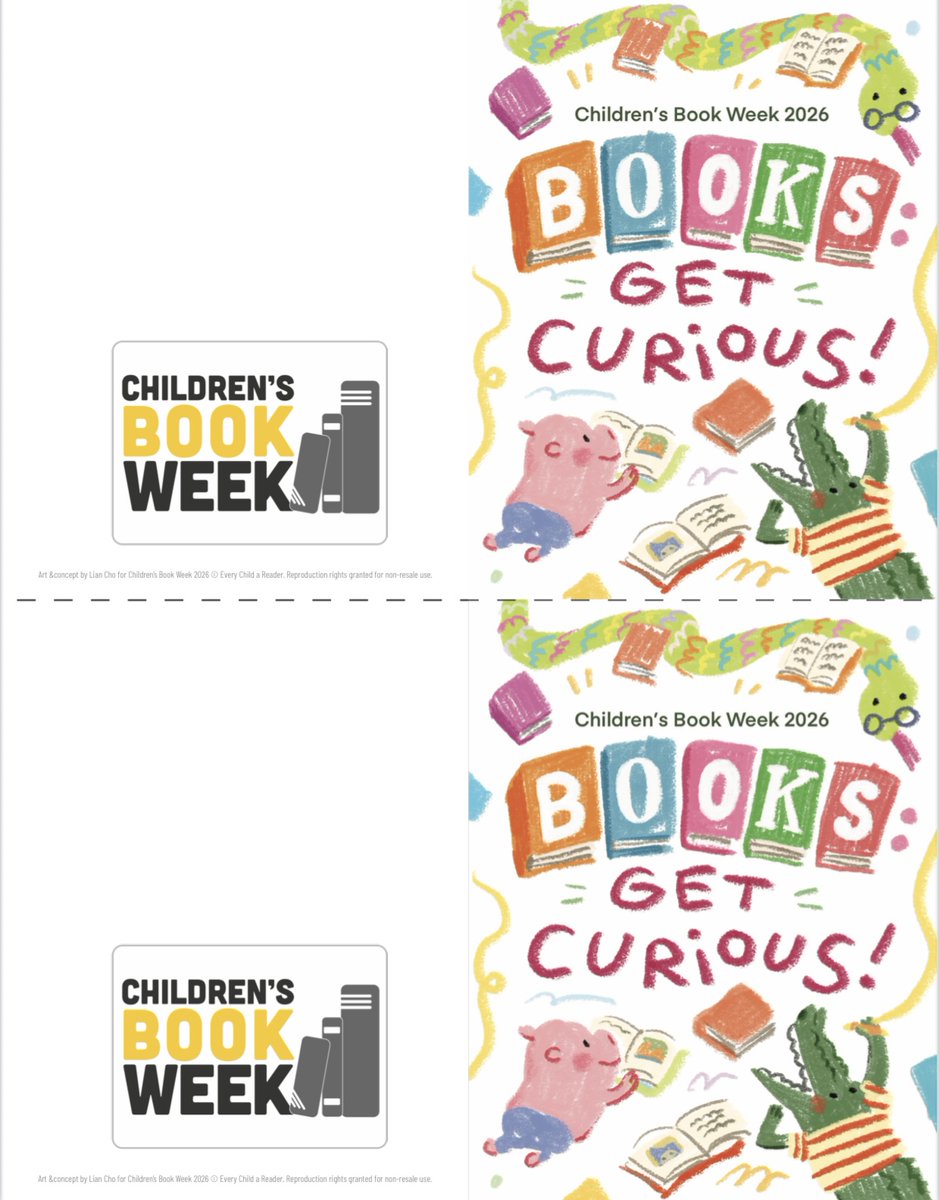 Children's Book Council tweet media