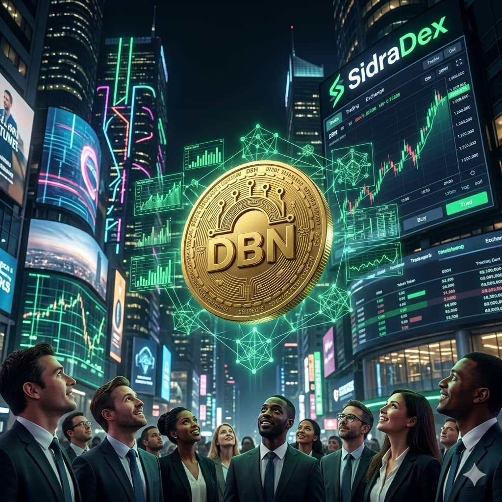globaldbnetwork's tweet image. DBN Token is now LIVE on SidraDex!
💰 Current Price: 1 SDA = 4 DBN
Step into the future of decentralized finance.
Secure. Fast. Limitless.
#DBN #SidraDex #CryptoLaunch #Web3‌‌