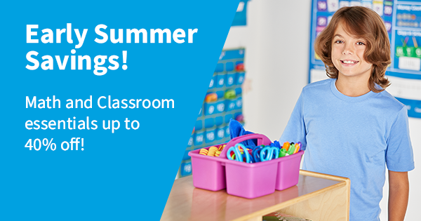 EAIeducation's tweet photo. Stock up on your favorite learning essentials for the summer! #classroomsupplies #Summer  
https://t.co/xJ7nNuAVtS https://t.co/hAvzlszWtT