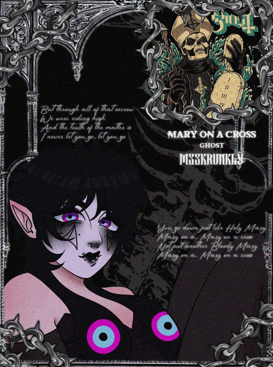 msskrunkly's tweet photo. D3 gothic bih  #Drawtions https://t.co/Ya2vq0LKjb