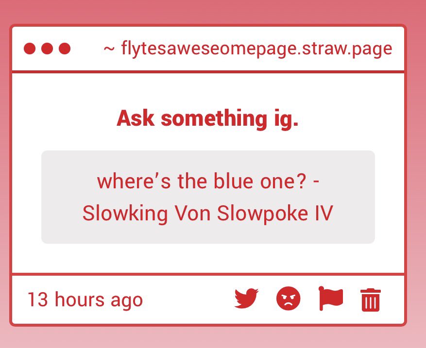 Flutter Mariposa ((TAKEOVER)) tweet media