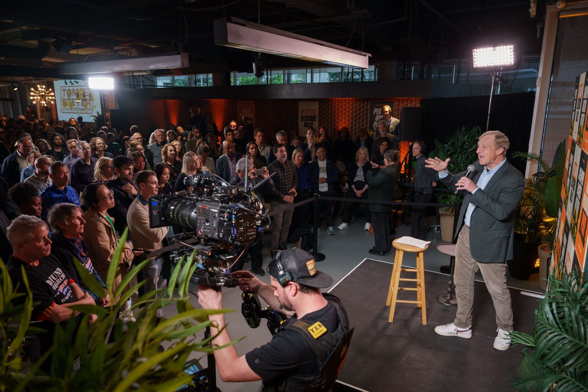 Tom Steyer tweet media