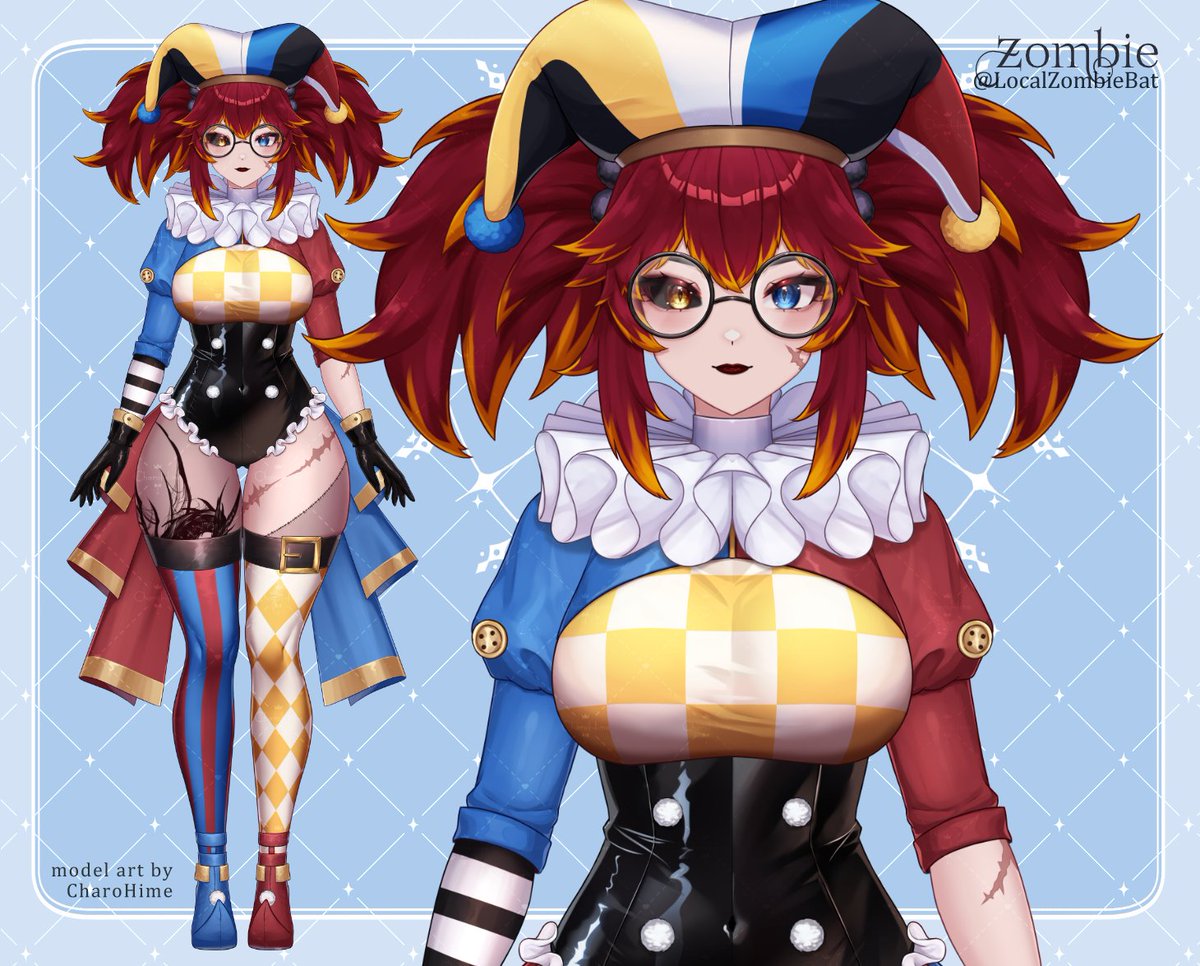 Charo 👩🎨👑 (Live2D artist) チャロ姫 tweet media