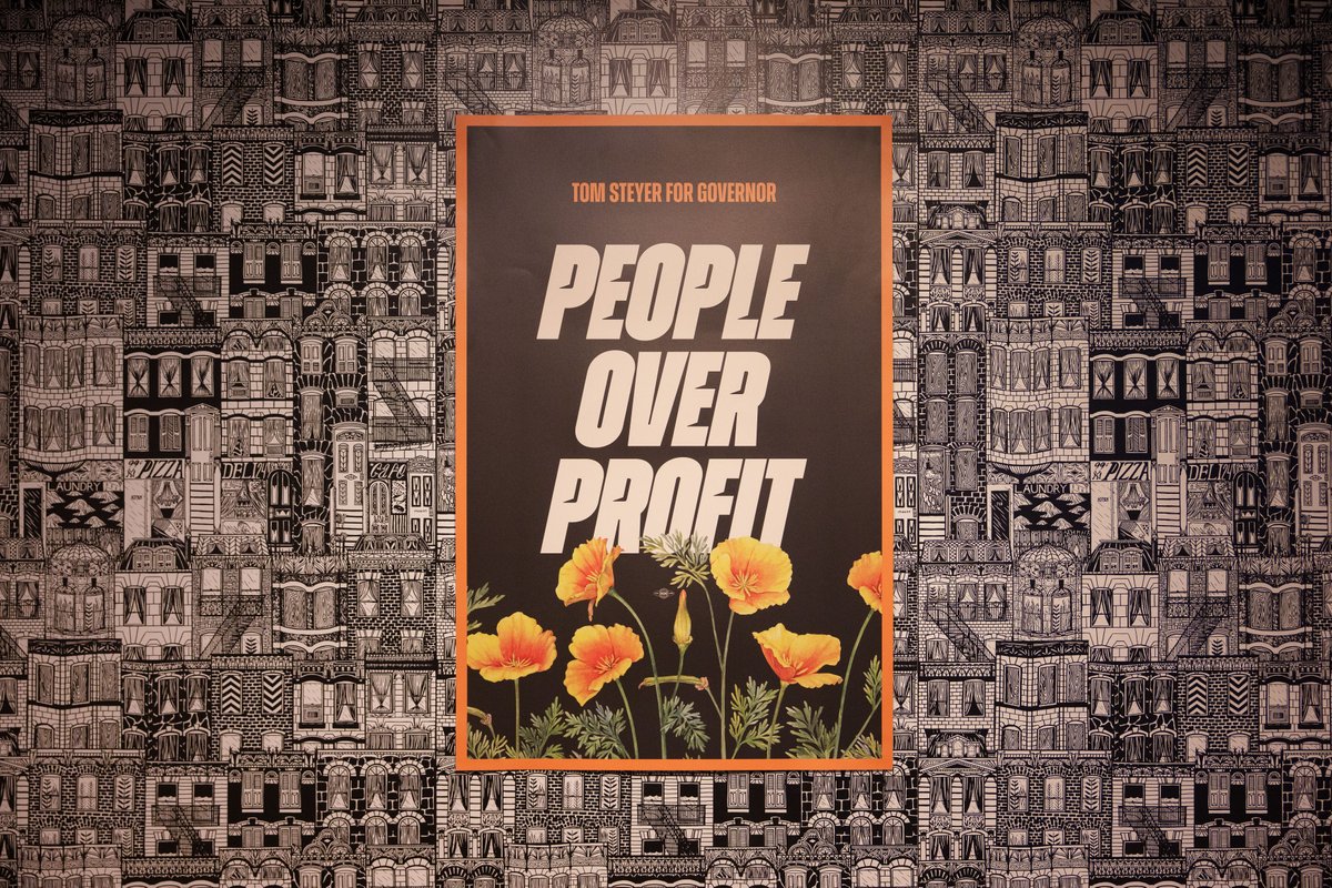 Tom Steyer tweet media