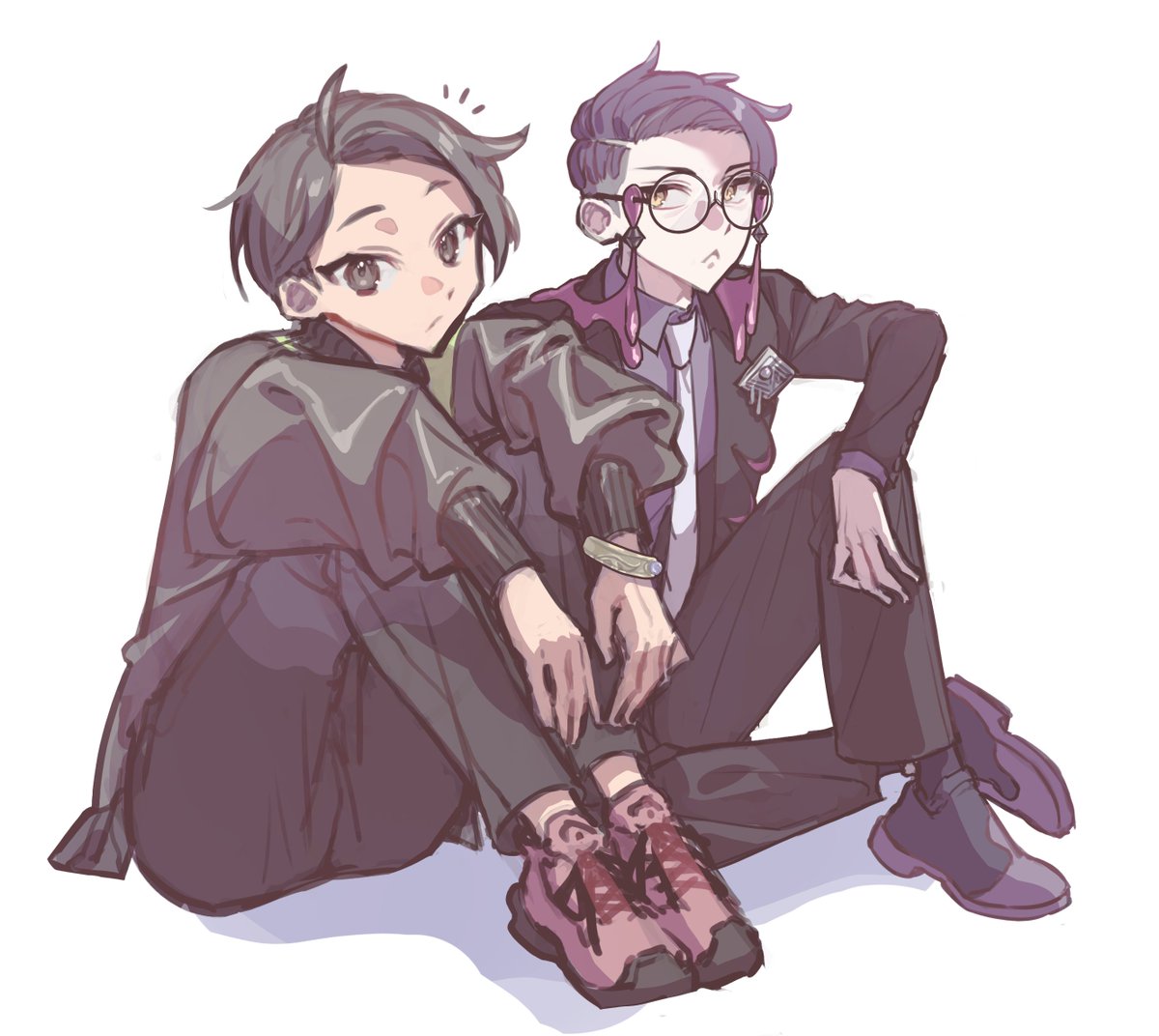 カラキョウ / 카라공준
젠장 너무 그리기 어렵