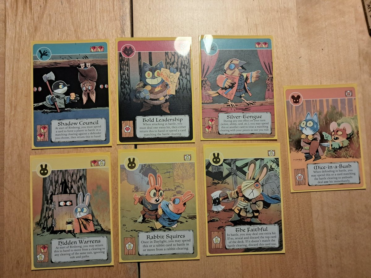 digitaleflaneur's tweet image. Ach, hab ich dieses Artwork vermisst!

#Root 
#Boardgames