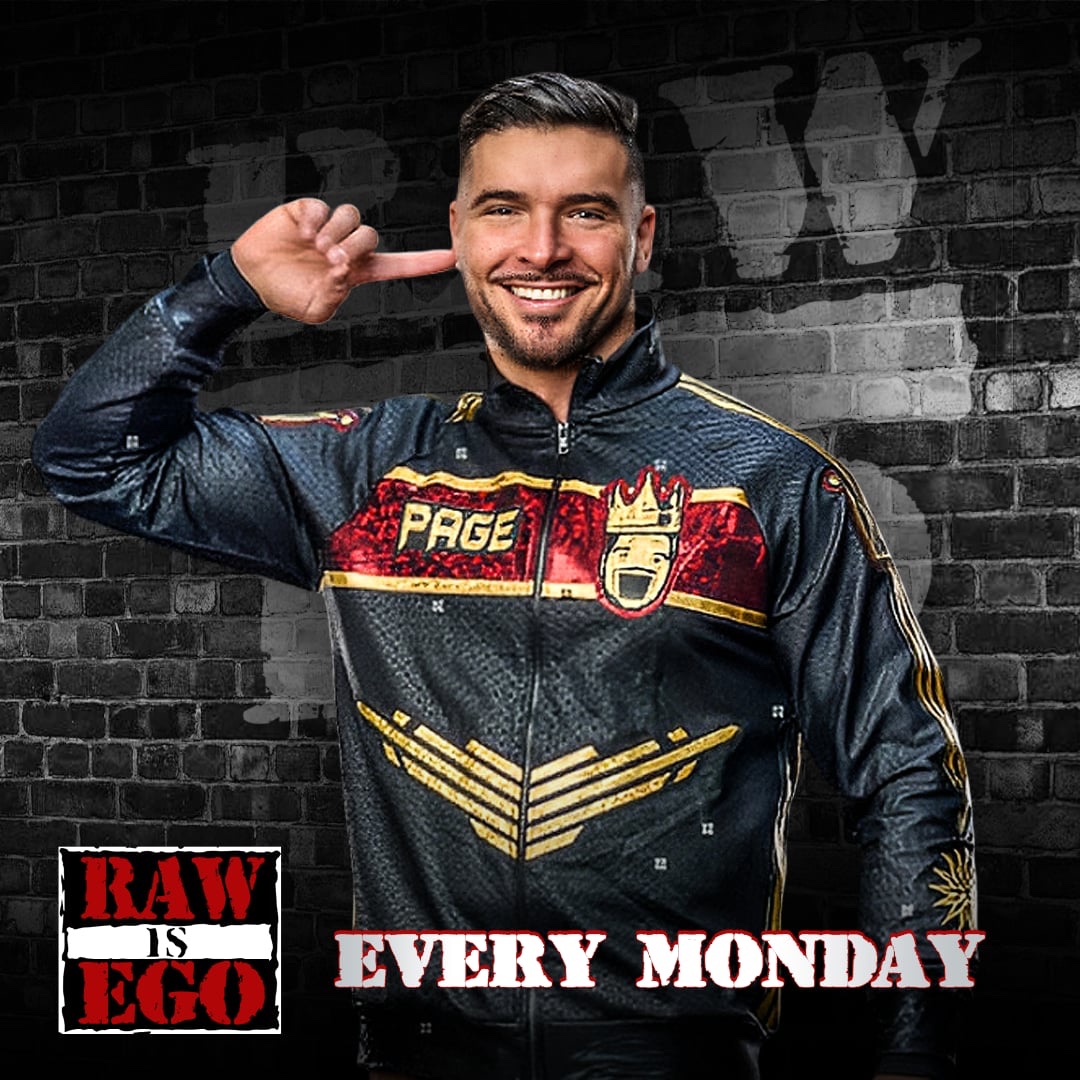 “All Ego” Ethan Page tweet media