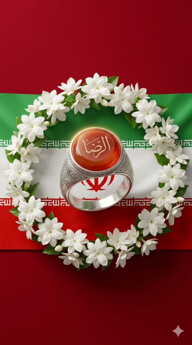 یا امام رضا (علیه السلام) ؛
تو آرامش دلهای زخمی و بی قراری
تو تسکین دلتنگی این روزهای دنیایی
برای پیروزی فرزندانت در ایران اسلامی 🇮🇷دعا کن.
بگو الهی آمین 

#ایران_امام_رضا
#نگین_خاتم