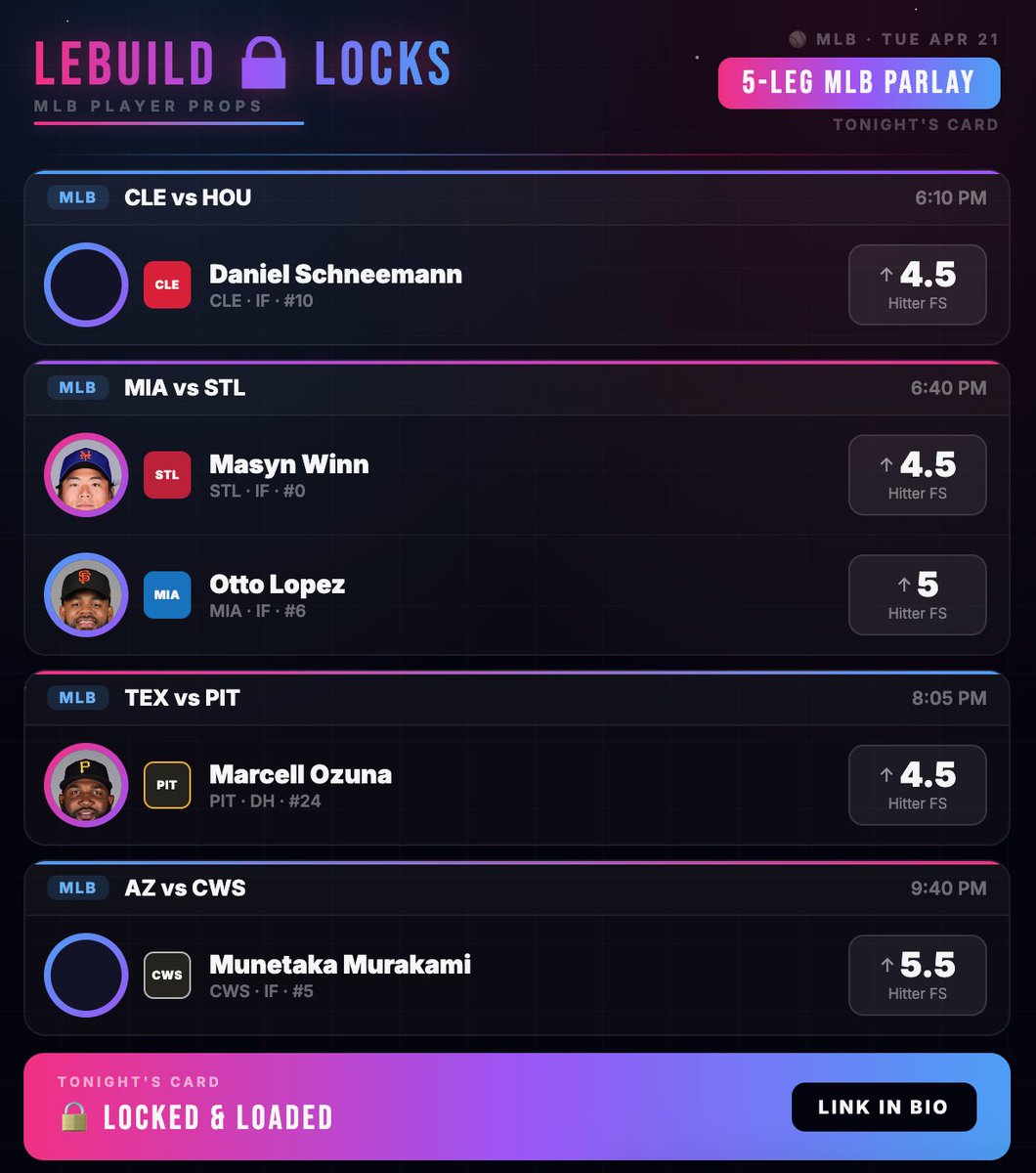 LeBuild Locks tweet media