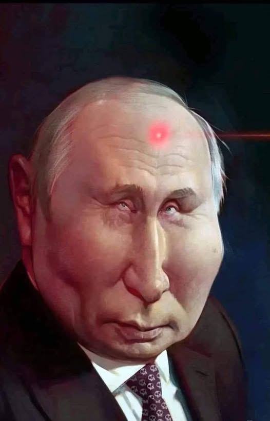 ValryLeBourg's tweet photo. @Oct7NeverForget #PutinIsAMassMurderer
Yes, no doubt about this ! 🤨☠️ https://t.co/TusyrbhGEI