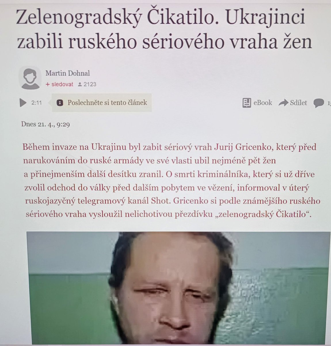 Petr Blahuš tweet media
