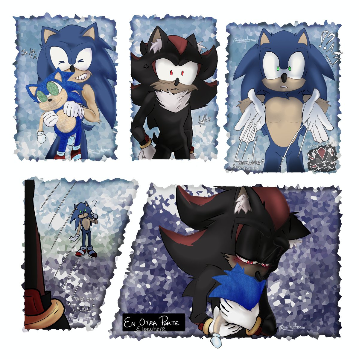milaydream's tweet photo. Day 2: Plushies/ Peluches 【Completo】 ✨️🦔
Aqui ya les dejo el cómic completo 🤭
Uhh... ¿les molesta si sigo subiendo la semana? Quiero decir.. ya pasó, pero ujum.. soy lenta ^^"
#softshadwk26 #sonadow https://t.co/WH1ziL4hBw