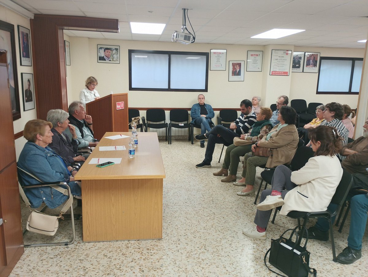 PSOE San Blas - Canillejas /❤️ tweet media