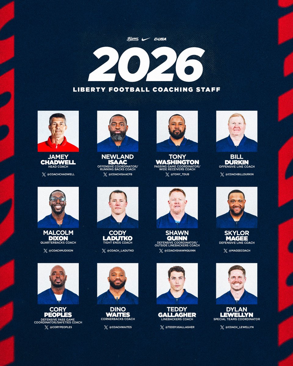 Liberty Football tweet media