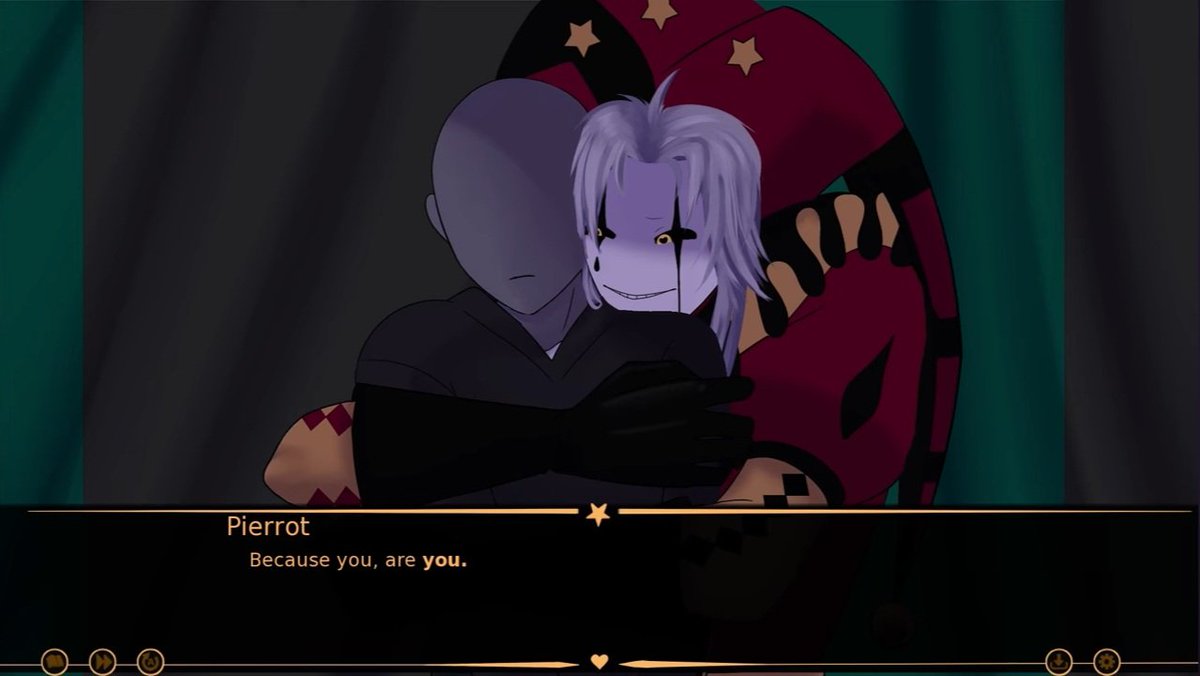 Michelle, Pierrot's wife tweet media