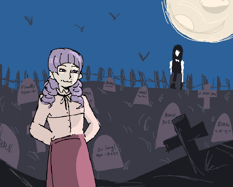 The Great Lady Millétude tweet media