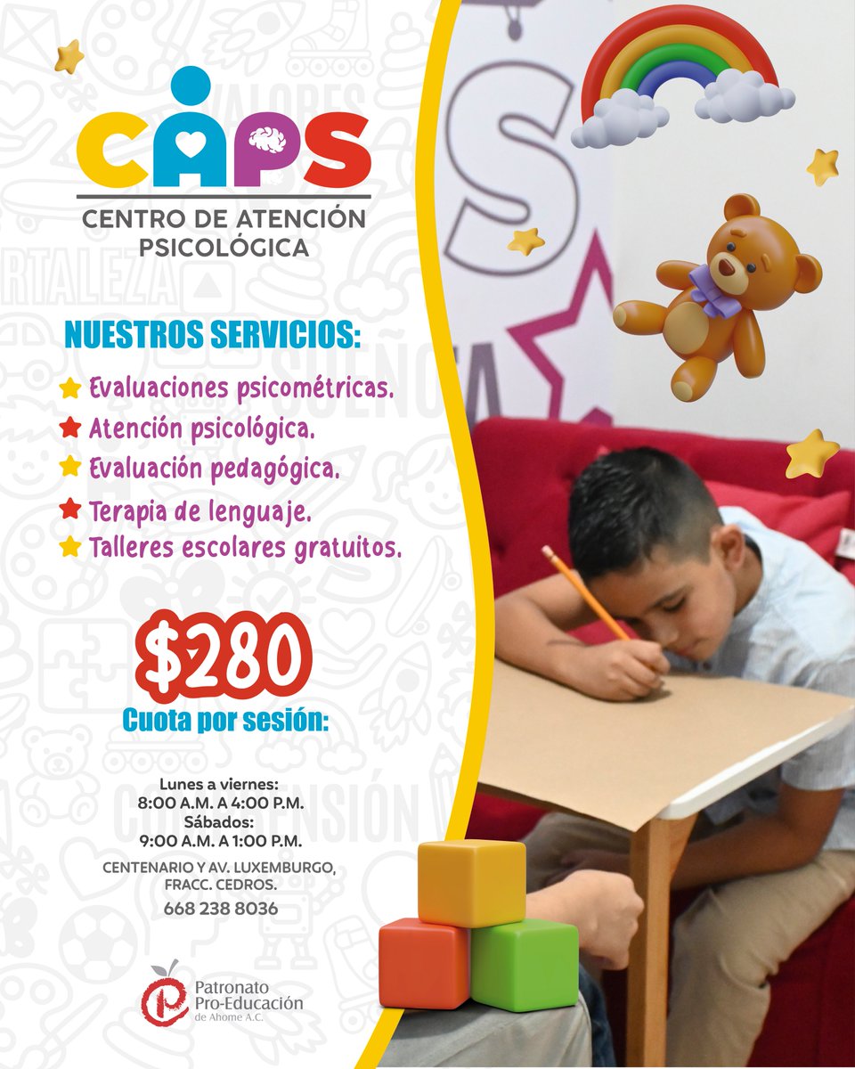 Patronato Pro-Educación de Ahome A.C. tweet media