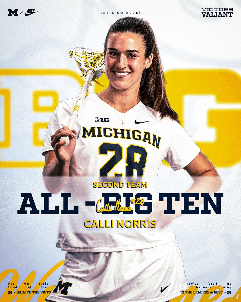 UMichWLAX's tweet photo. This quad showed out this season for the Wolverines!

Read More: https://t.co/FtqmDJIFuO

#GoBlue https://t.co/QiJzdBhkxG