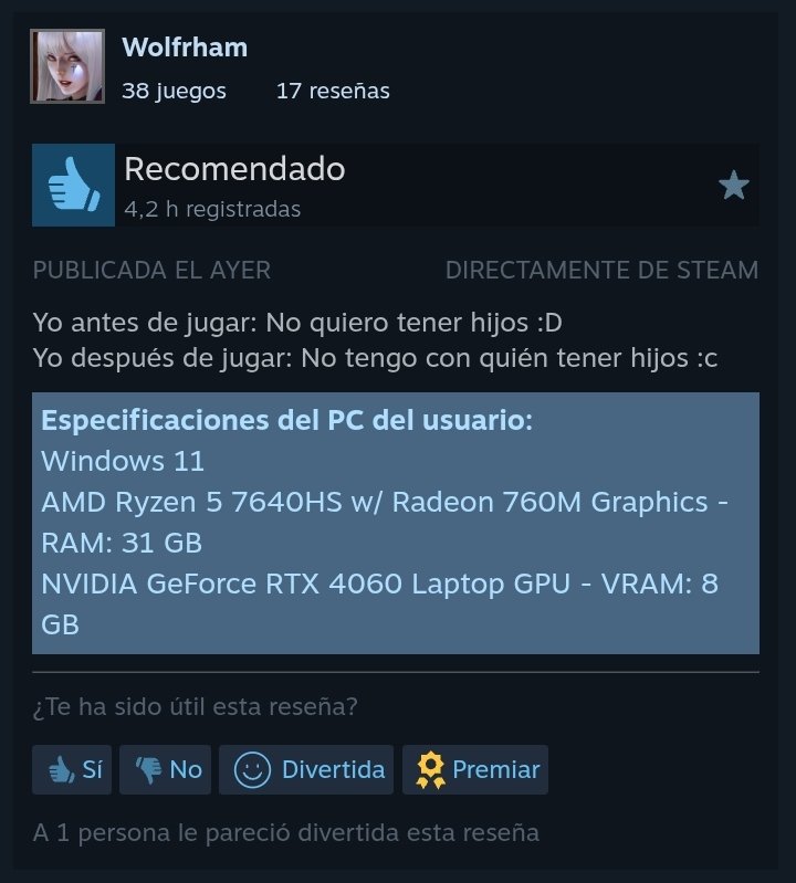 Solo en Steam tweet media