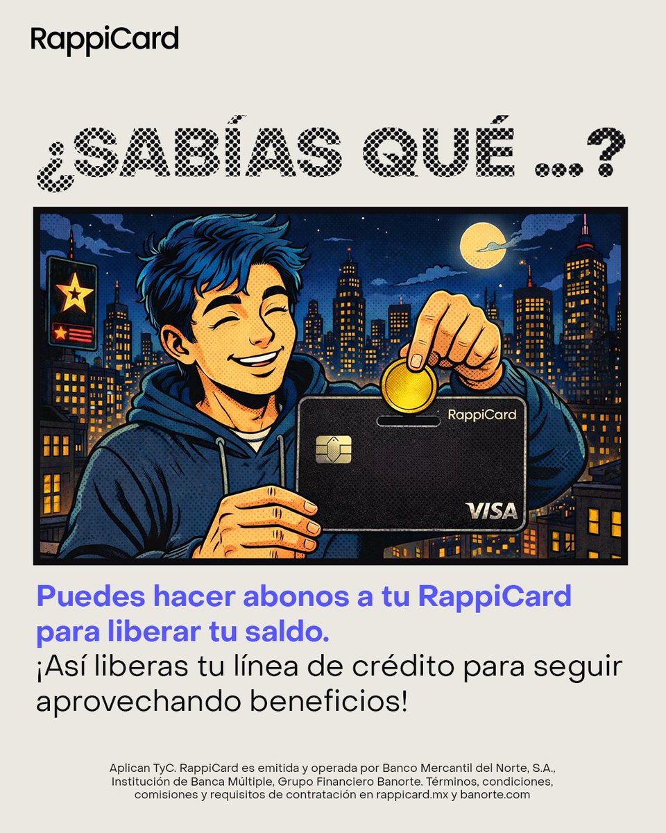RappiCard México tweet media