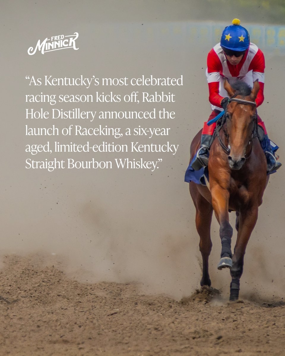 CrowePR's tweet image. As we head into Kentucky Derby season, we’re raising a glass to tradition with a bourbon built for the winner’s circle. 🥃🏁

#kentuckyderby #derbycocktail #bourbon  fredminnick.com/2026/04/02/rab…