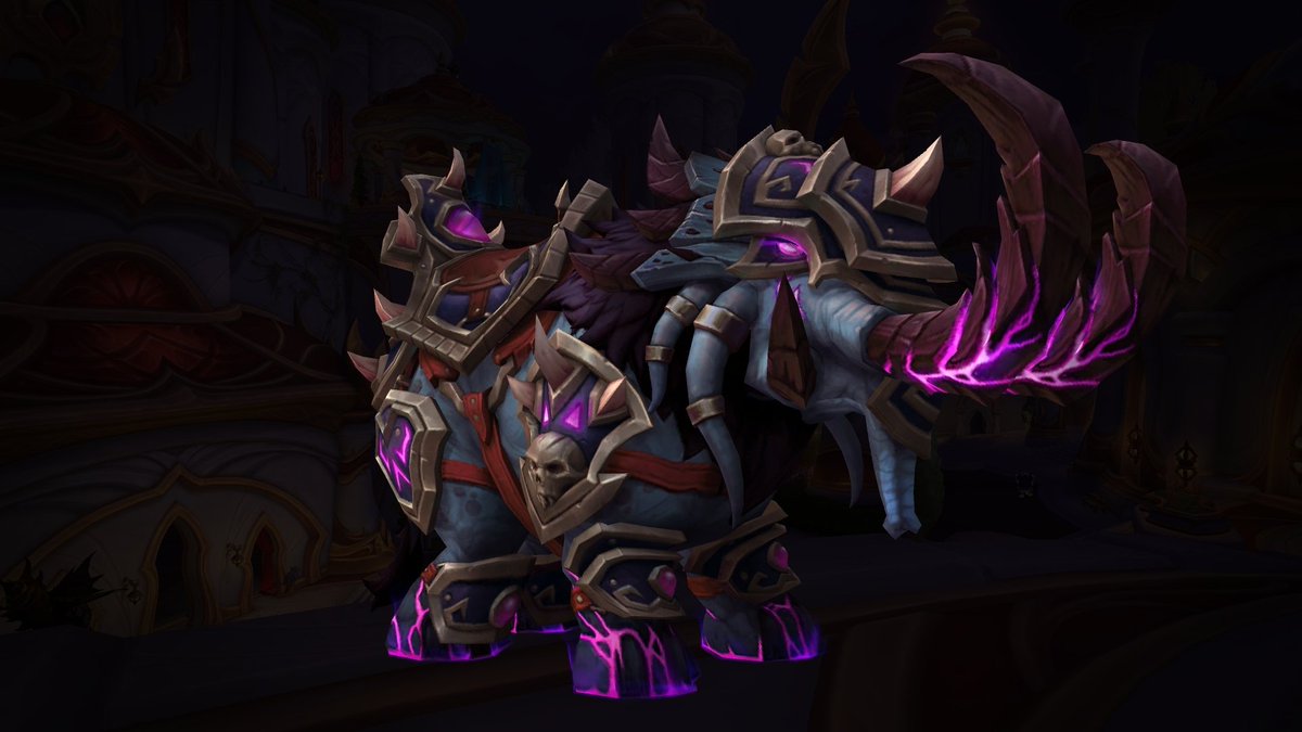 Celebrando el parche 12.0.5 el  22 de abril sorteamos este pedazo mamuuuu chiquitito. Creo que es el que daban con las Pringles en Alemania 

Para participar:
✅Follow
💖Like
🔁Retweet

🌍GLOBAL
⏰ 28/05/2026
#WoW_Partner