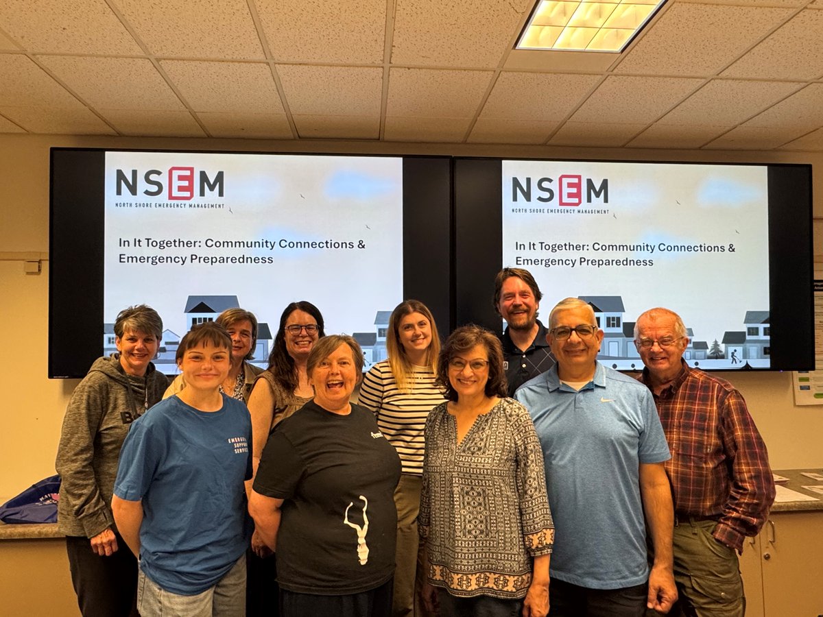 North Shore Emergency Management tweet media