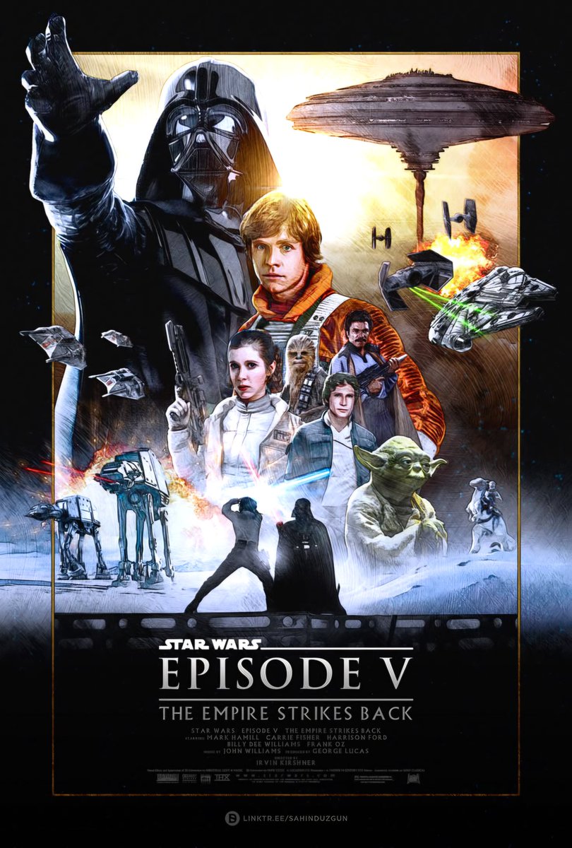 britmedia2000's tweet image. Star Wars
Empire Strikes Back 

REF: PHX/STARWARS/POSTERART/069
#StarWars #PosterArt #EmpireStrikesBack