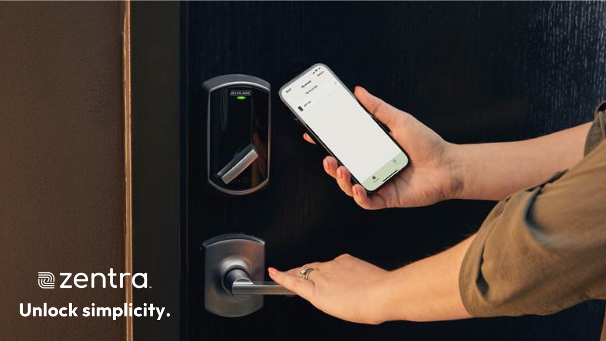 ZentraAccess's tweet photo. An exceptionally efficient security solution is here. 

Whether you’re an integrator, owner, or property manager, Zentra centralizes every access point so you can simplify operations, improve security, and save time. 

Schedule a demo at https://t.co/IRkeXcExdG. https://t.co/XFoesZZqYC