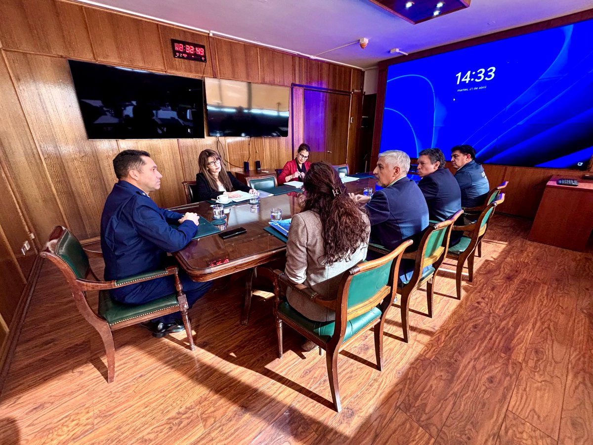 DGAC Chile tweet media