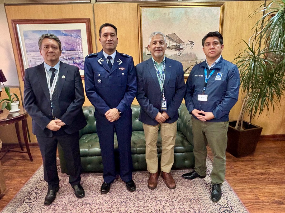 DGAC Chile tweet media