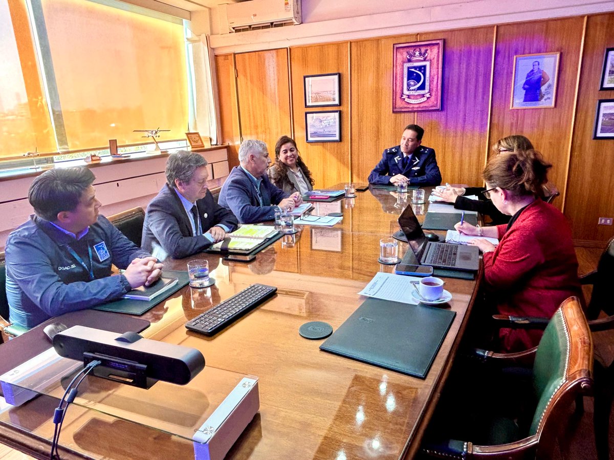 DGAC Chile tweet media