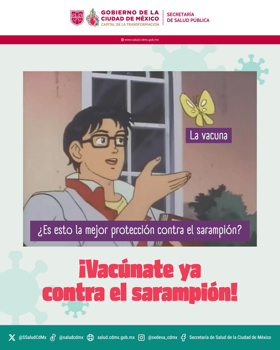 Secretaría de Salud Pública de la Ciudad de México tweet media