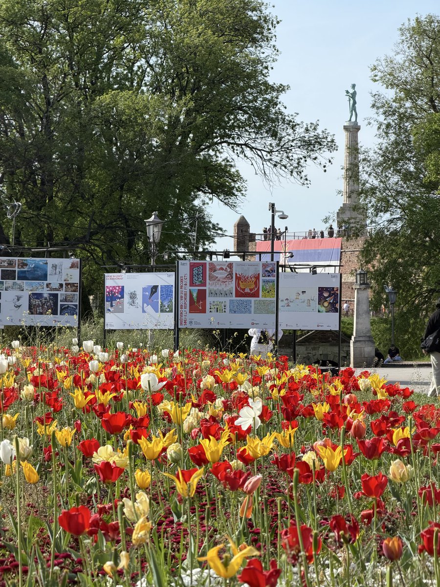 FanSte_10's tweet image. A P R I L #belgrade #serbia #kalemegdan