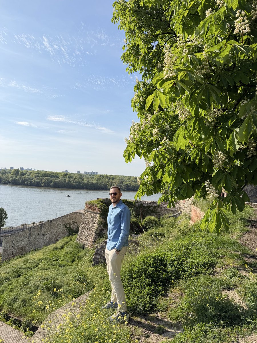 FanSte_10's tweet image. A P R I L #belgrade #serbia #kalemegdan