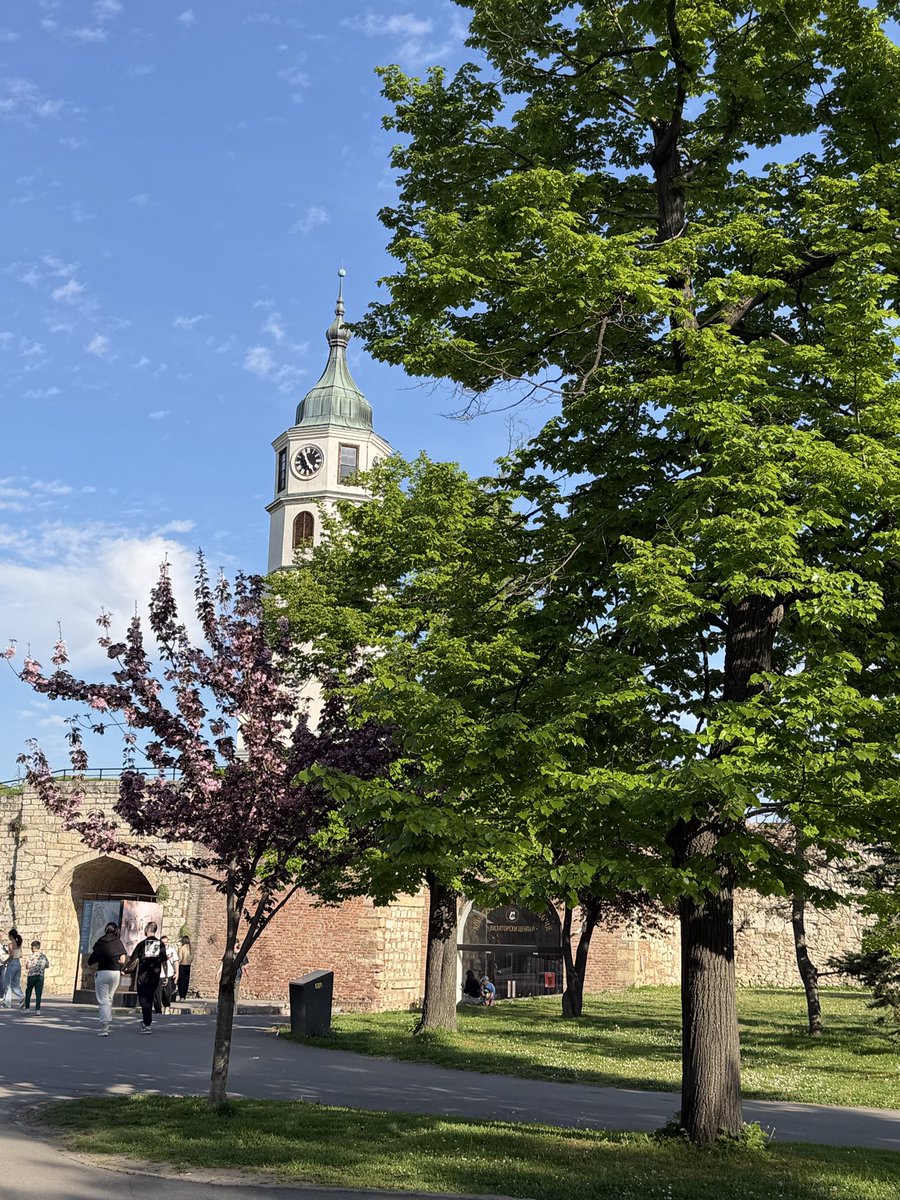 FanSte_10's tweet image. A P R I L #belgrade #serbia #kalemegdan