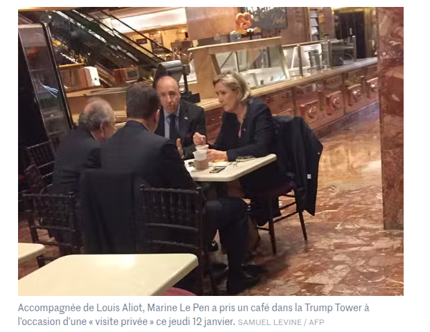 MadGui1902's tweet image. Le collabo #Bardella n'a vraiment honte de rien avec bien sûr l'éternelle complicité des médias corrompus comme @cnews,@bfmtv etc
Rappelons que la cagole du Kremlin Marine #LePen après #Poutine,#Orban est aussi allée lécher les babouches de #Trump pour du pognon !