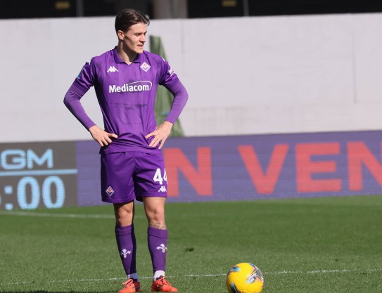 marcoconterio's tweet image. 🔴⚫️ Nicolò Fagioli è il primo nome per Massimiliano Allegri per il suo #Milan in vista dell'estate in caso di permanenza in rossonero

Non solo: sul centrocampista della #Fiorentina c'è anche l'interesse dell'#Atleti di Diego Simeone e sirene dalla Premier League per l'estate..