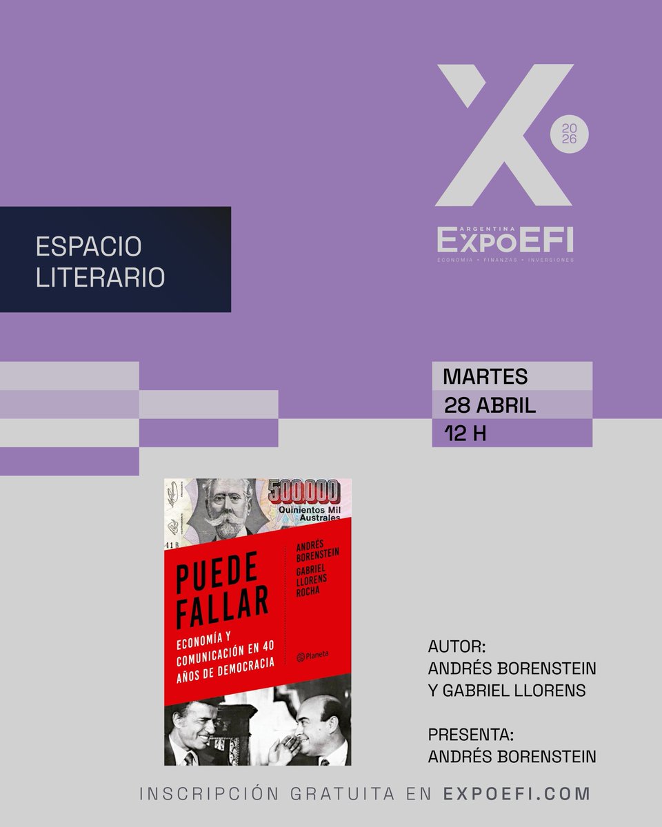 Expo EFI tweet media