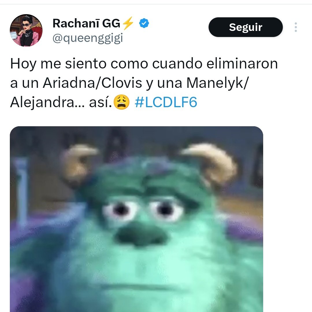Les_Reality's tweet photo. Los tierrosos llorando en mis post cuando hablo de team tierra de S4... Y es que de verdad ellos creen que sus favs son igual de icónicos... 

#LCDLF6 https://t.co/s8KatS3CLA