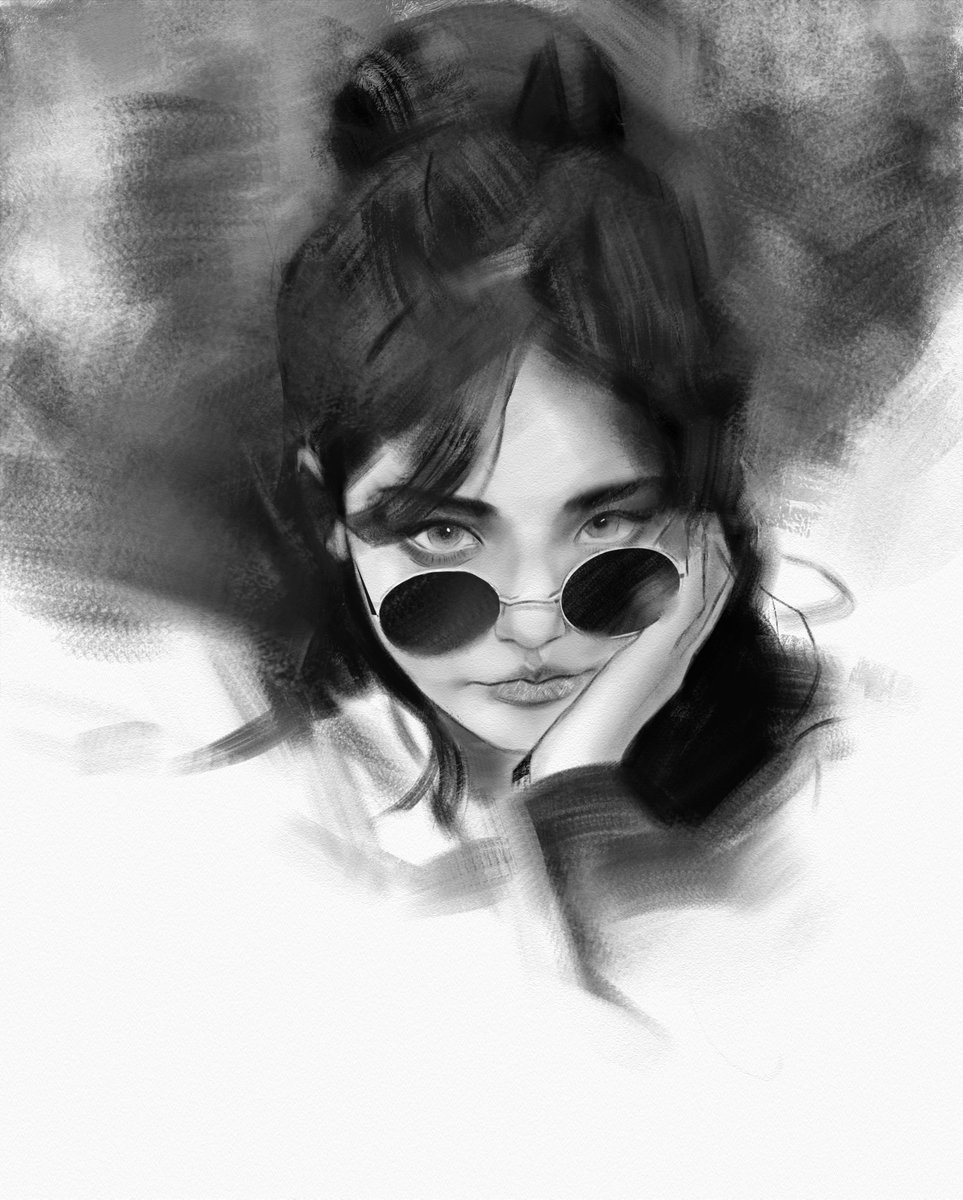 BlueRabbitSamur's tweet photo. Portrait

#portrait #drawings #draw #painting #paint #digitaldrawing #digitalpainting https://t.co/Tz7F8OQ8S1