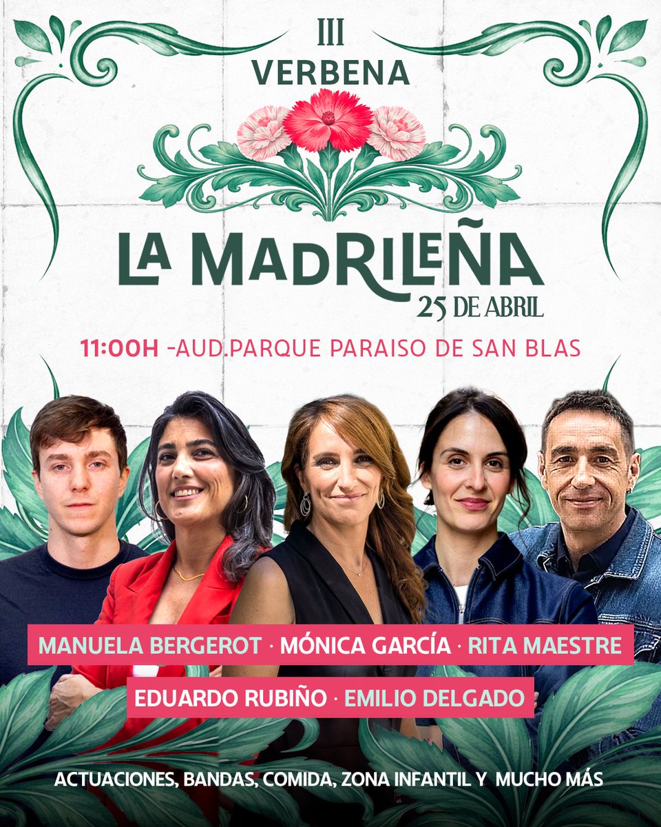 Más Madrid tweet media