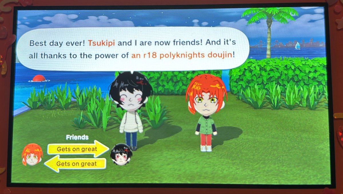 lulu is ALIVE!! tweet media