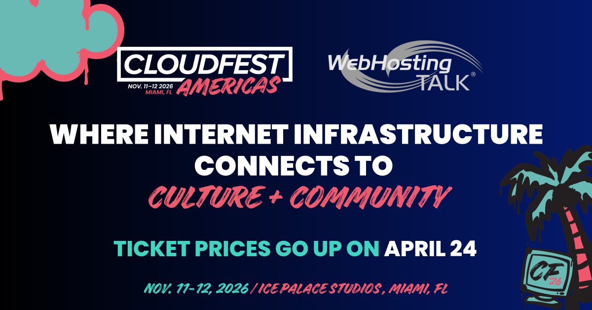 Web Hosting Talk tweet media