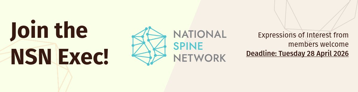 National Spine Network tweet media
