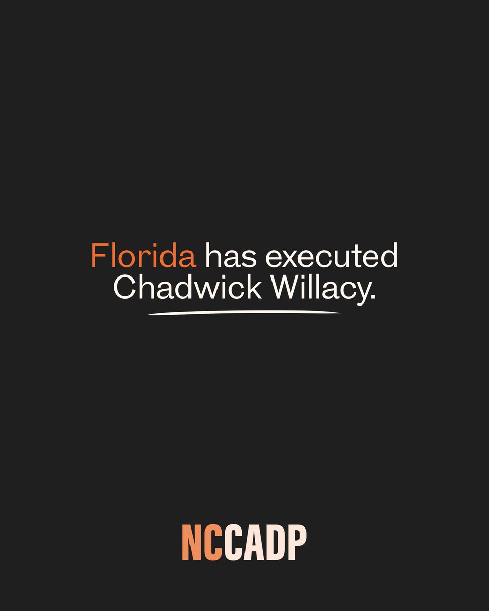 NC Coalition for Alternatives to the Death Penalty tweet media