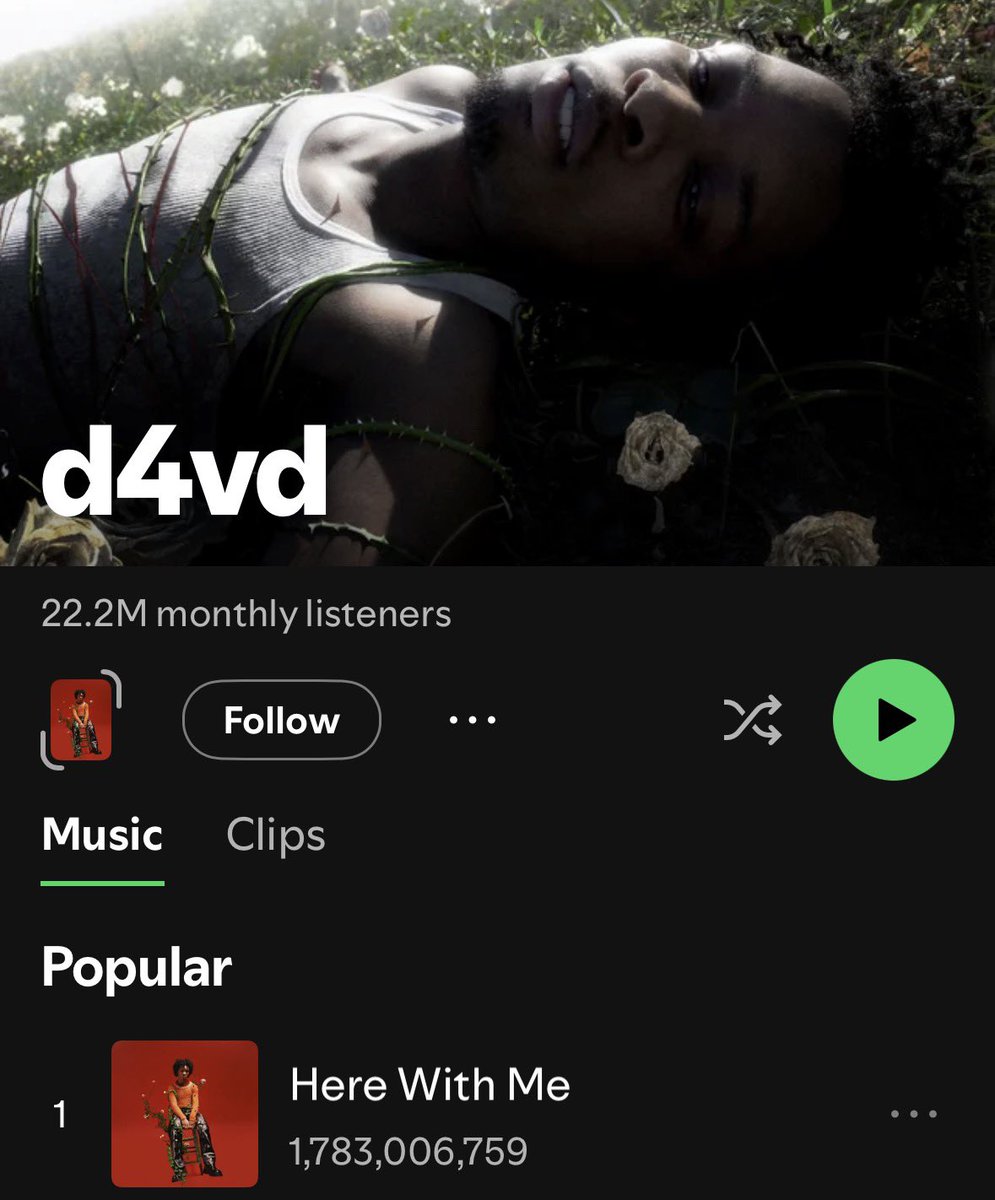 Nick Fuentes can’t have his show on Spotify

Kanye can’t upload the hitler song to Spotify

But an actual murderer is still on the platform